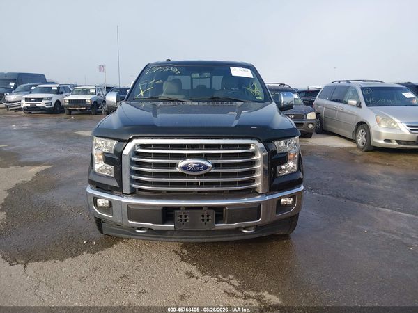 2017 FORD F-150 XLT