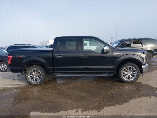 2017 FORD F-150 XLT