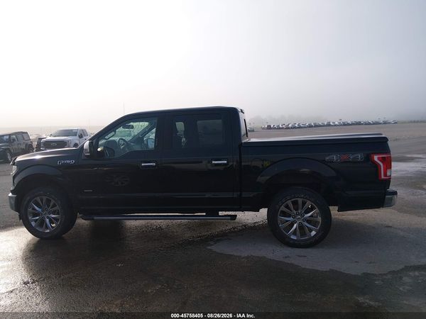 2017 FORD F-150 XLT