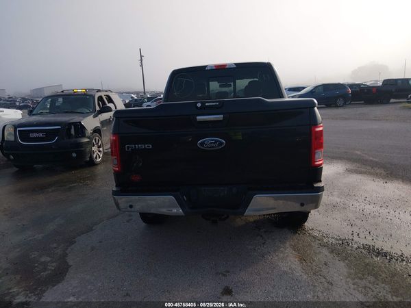 2017 FORD F-150 XLT