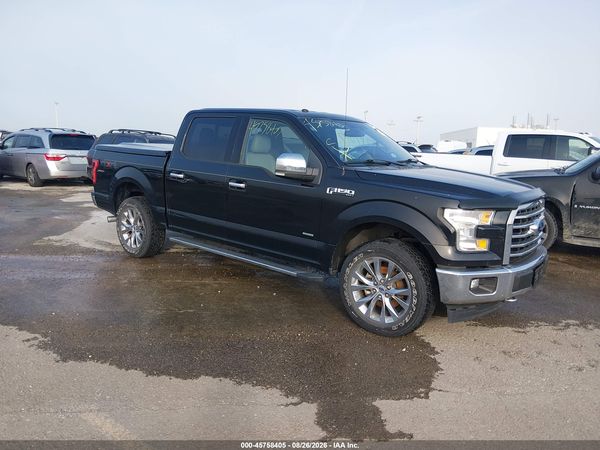 2017 FORD F-150 XLT
