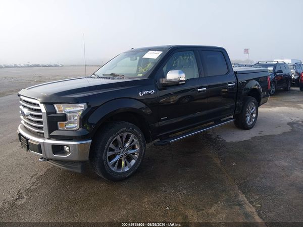 2017 FORD F-150 XLT