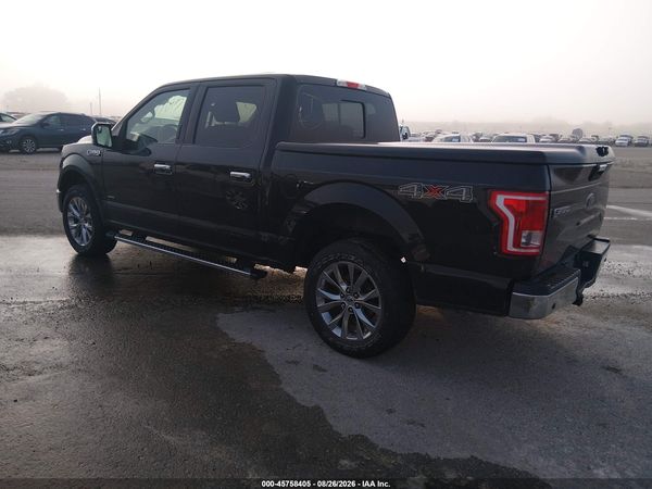2017 FORD F-150 XLT
