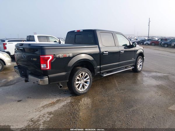2017 FORD F-150 XLT