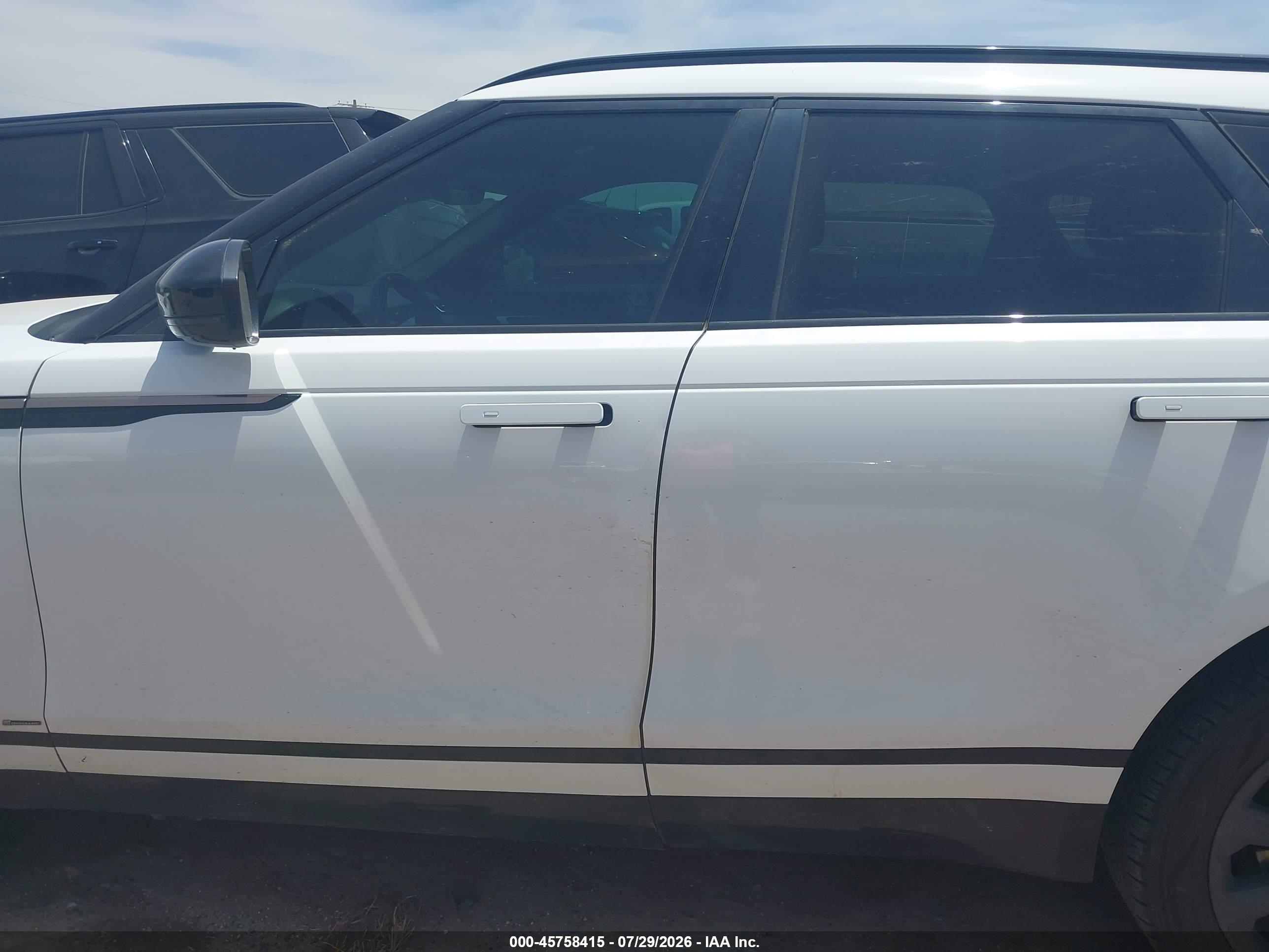 2018 LAND ROVER RANGE ROVER VELAR P250 SE R-DYNAMIC