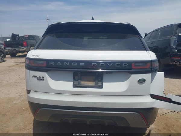 2018 LAND ROVER RANGE ROVER VELAR P250 SE R-DYNAMIC