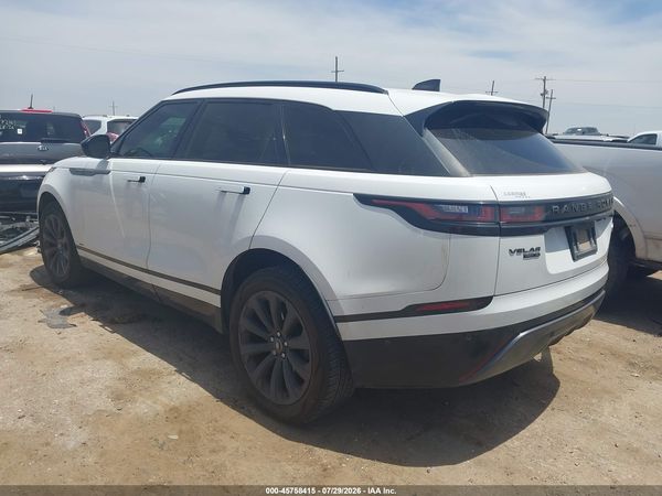 2018 LAND ROVER RANGE ROVER VELAR P250 SE R-DYNAMIC