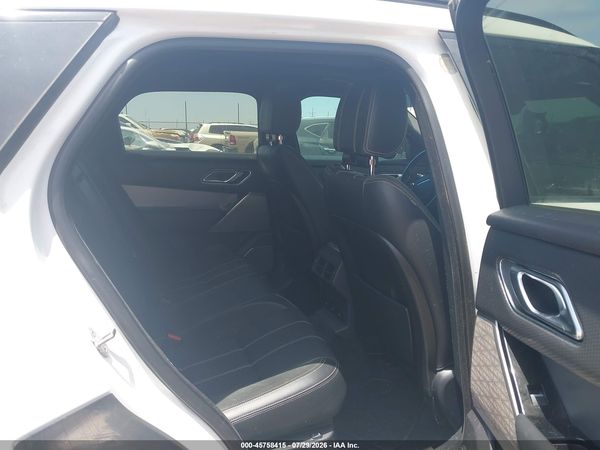2018 LAND ROVER RANGE ROVER VELAR P250 SE R-DYNAMIC