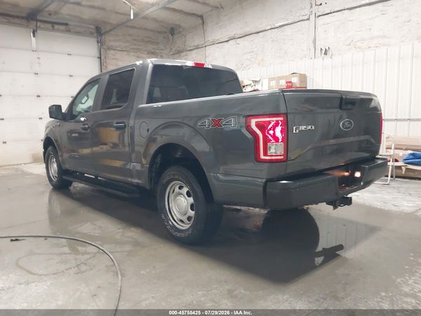 2017 FORD F-150 XL