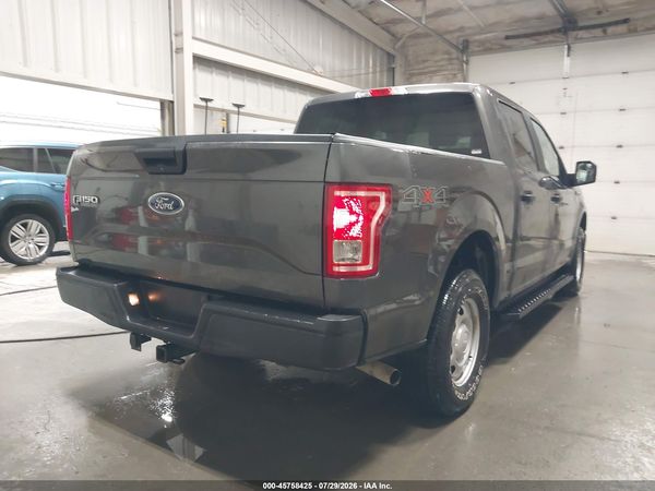 2017 FORD F-150 XL