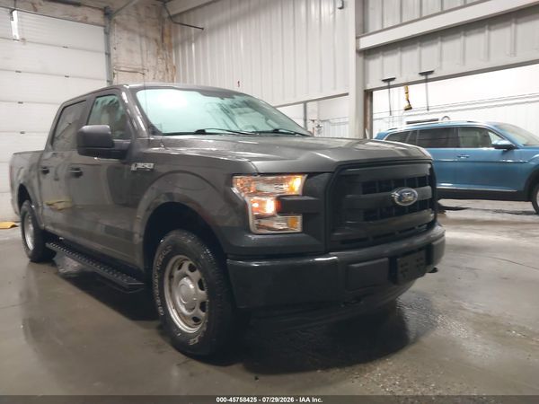 2017 FORD F-150 XL