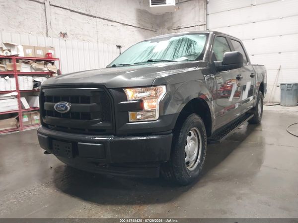 2017 FORD F-150 XL