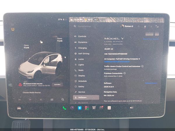 2023 TESLA MODEL Y
