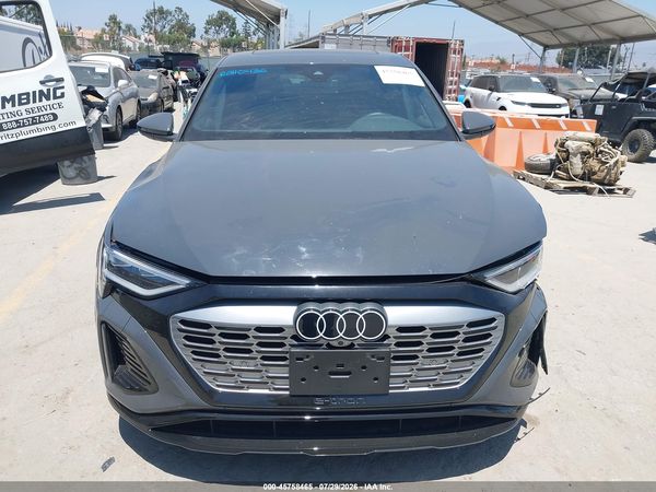 2024 AUDI Q8 E-TRON S LINE PREMIUM QUATTRO