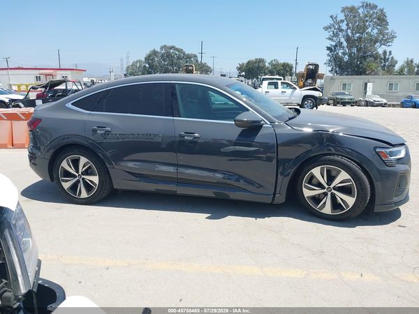 2024 AUDI Q8 E-TRON S LINE PREMIUM QUATTRO