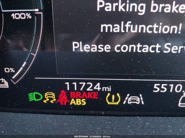 2024 AUDI Q8 E-TRON S LINE PREMIUM QUATTRO
