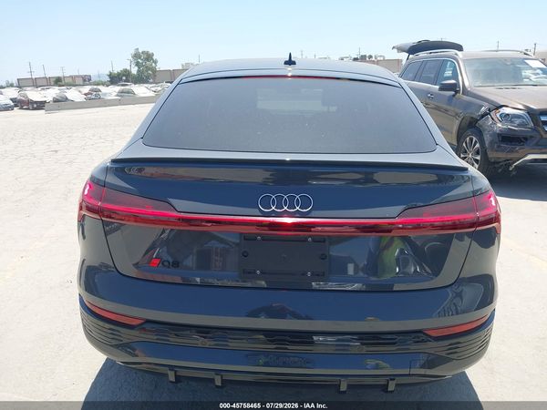 2024 AUDI Q8 E-TRON S LINE PREMIUM QUATTRO