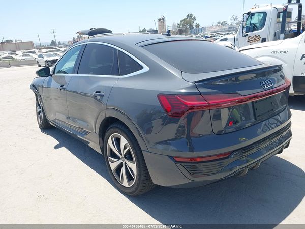 2024 AUDI Q8 E-TRON S LINE PREMIUM QUATTRO