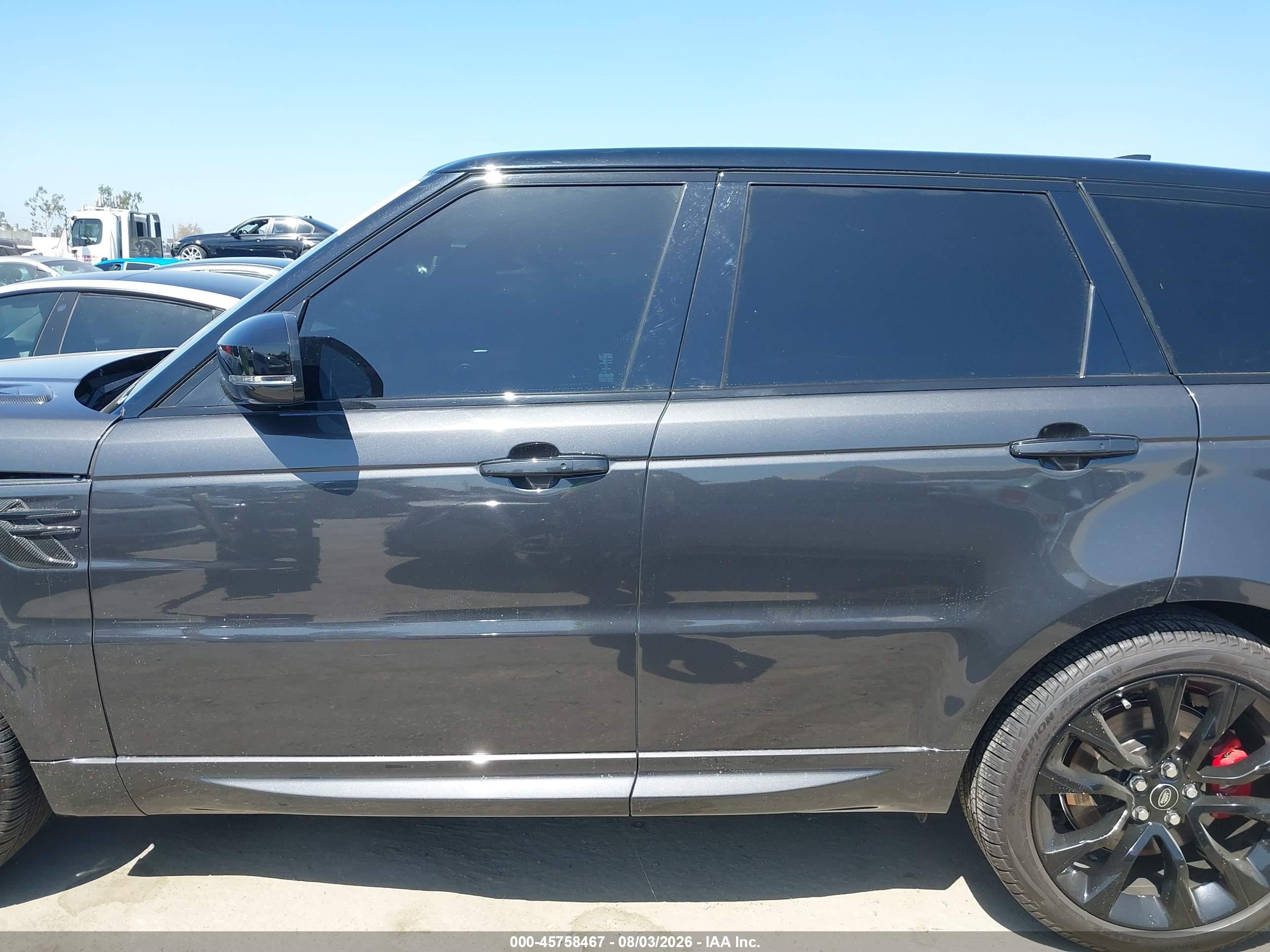 2022 LAND ROVER RANGE ROVER SPORT HST MHEV