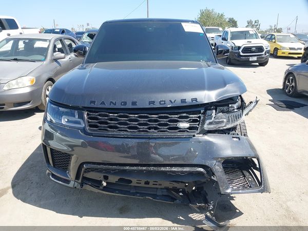 2022 LAND ROVER RANGE ROVER SPORT HST MHEV