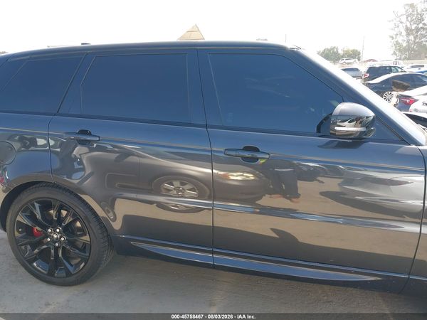 2022 LAND ROVER RANGE ROVER SPORT HST MHEV