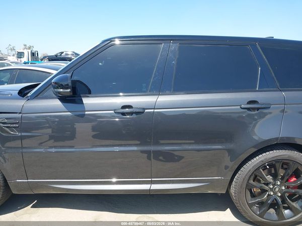 2022 LAND ROVER RANGE ROVER SPORT HST MHEV