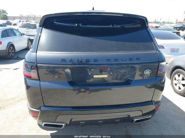 2022 LAND ROVER RANGE ROVER SPORT HST MHEV