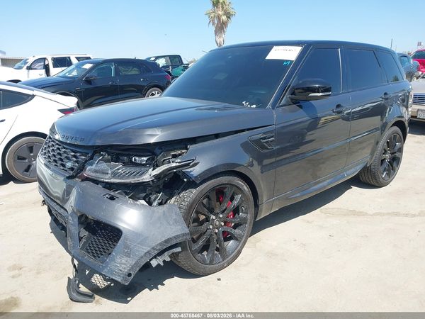 2022 LAND ROVER RANGE ROVER SPORT HST MHEV