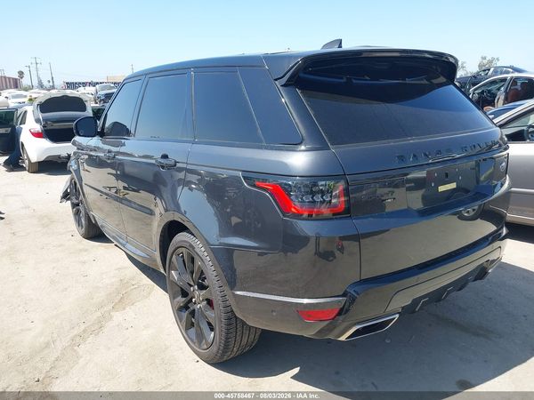 2022 LAND ROVER RANGE ROVER SPORT HST MHEV