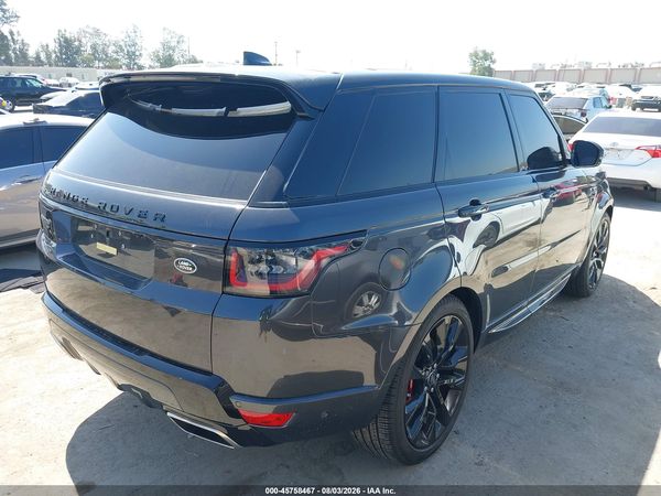 2022 LAND ROVER RANGE ROVER SPORT HST MHEV