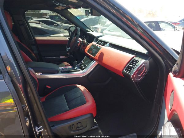 2022 LAND ROVER RANGE ROVER SPORT HST MHEV