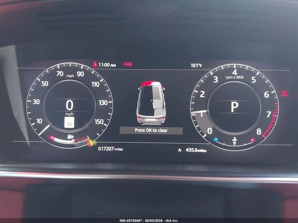 2022 LAND ROVER RANGE ROVER SPORT HST MHEV