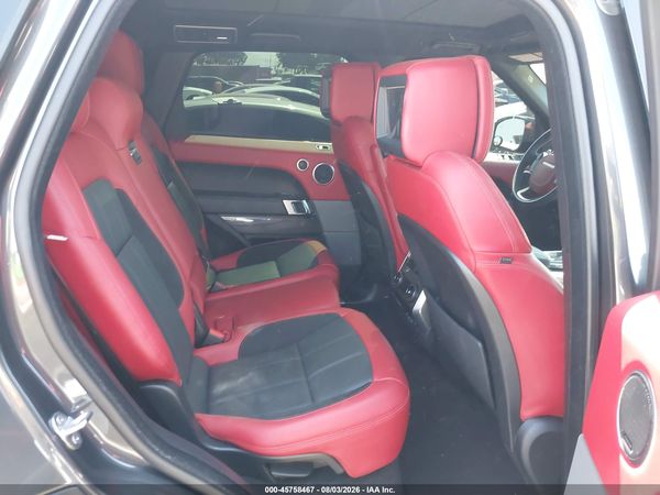 2022 LAND ROVER RANGE ROVER SPORT HST MHEV