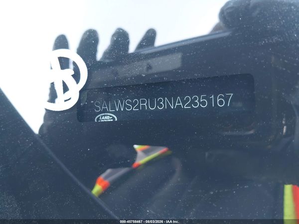 2022 LAND ROVER RANGE ROVER SPORT HST MHEV