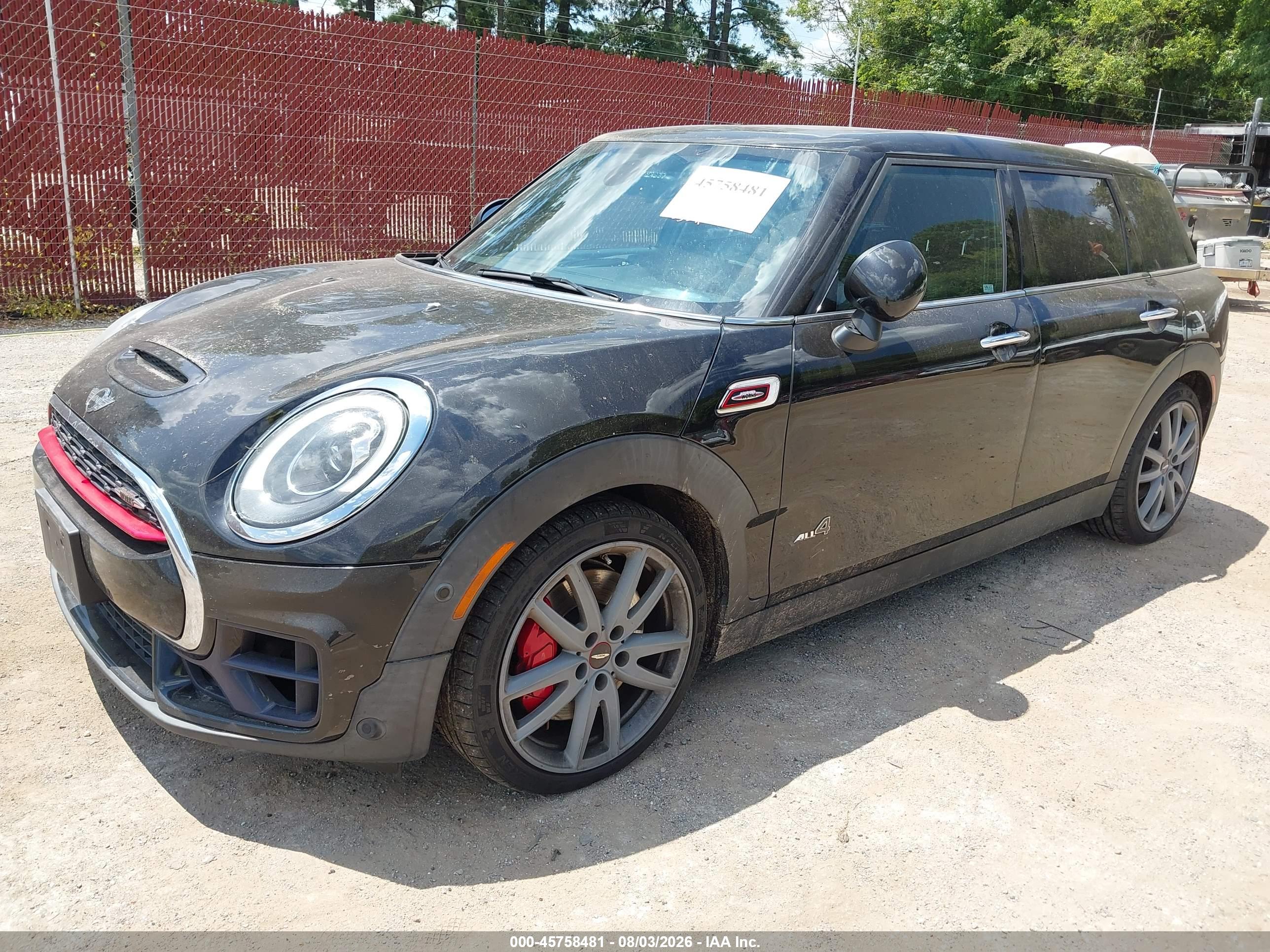 2018 MINI CLUBMAN JOHN COOPER WORKS