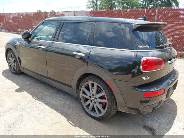 2018 MINI CLUBMAN JOHN COOPER WORKS