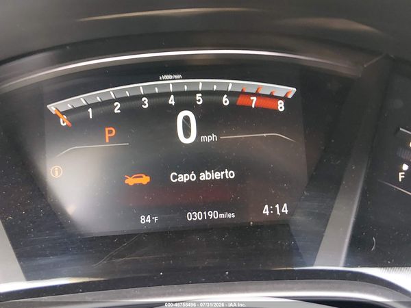 2020 HONDA CR-V 2WD EX-L