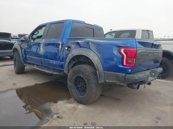 2017 FORD F-150 RAPTOR — I3