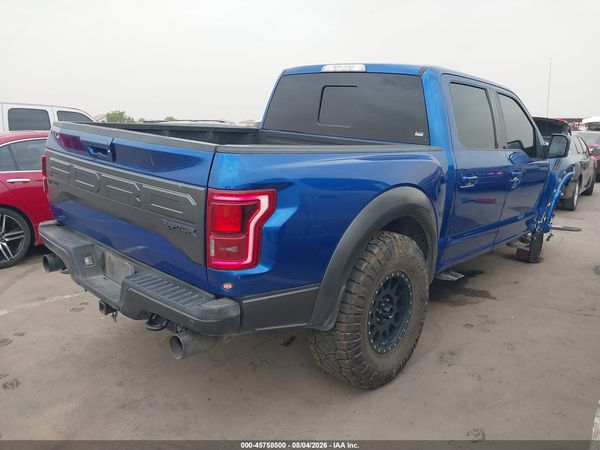 2017 FORD F-150 RAPTOR — I4