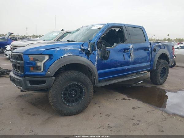 2017 FORD F-150 RAPTOR — I6
