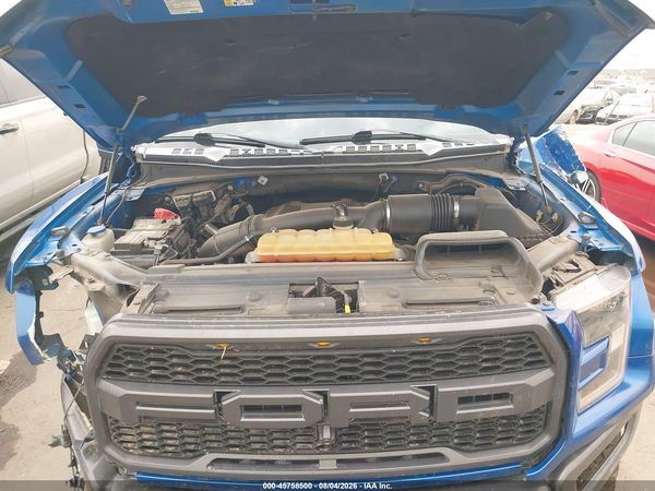2017 FORD F-150 RAPTOR — I10
