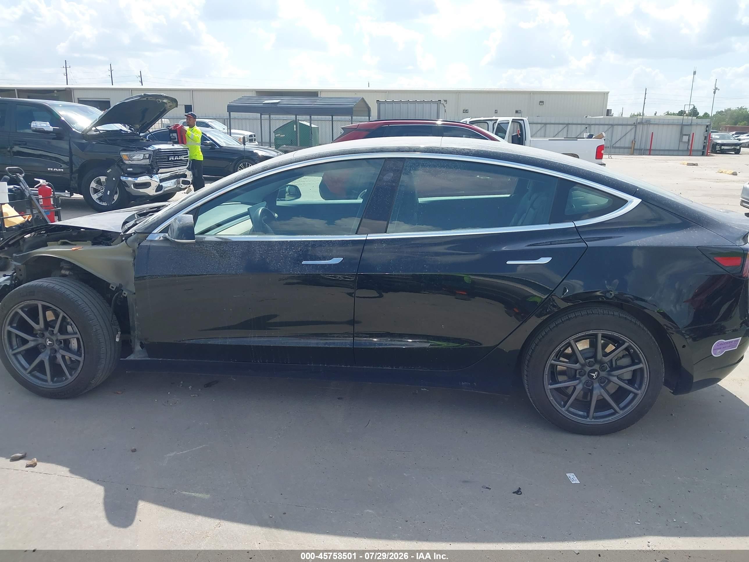 2019 TESLA MODEL 3