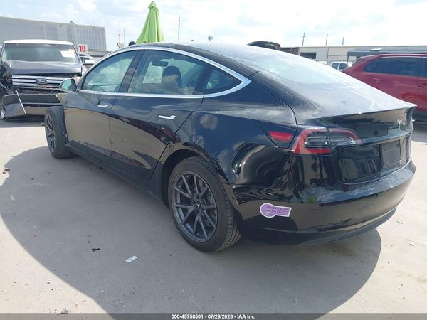 2019 TESLA MODEL 3