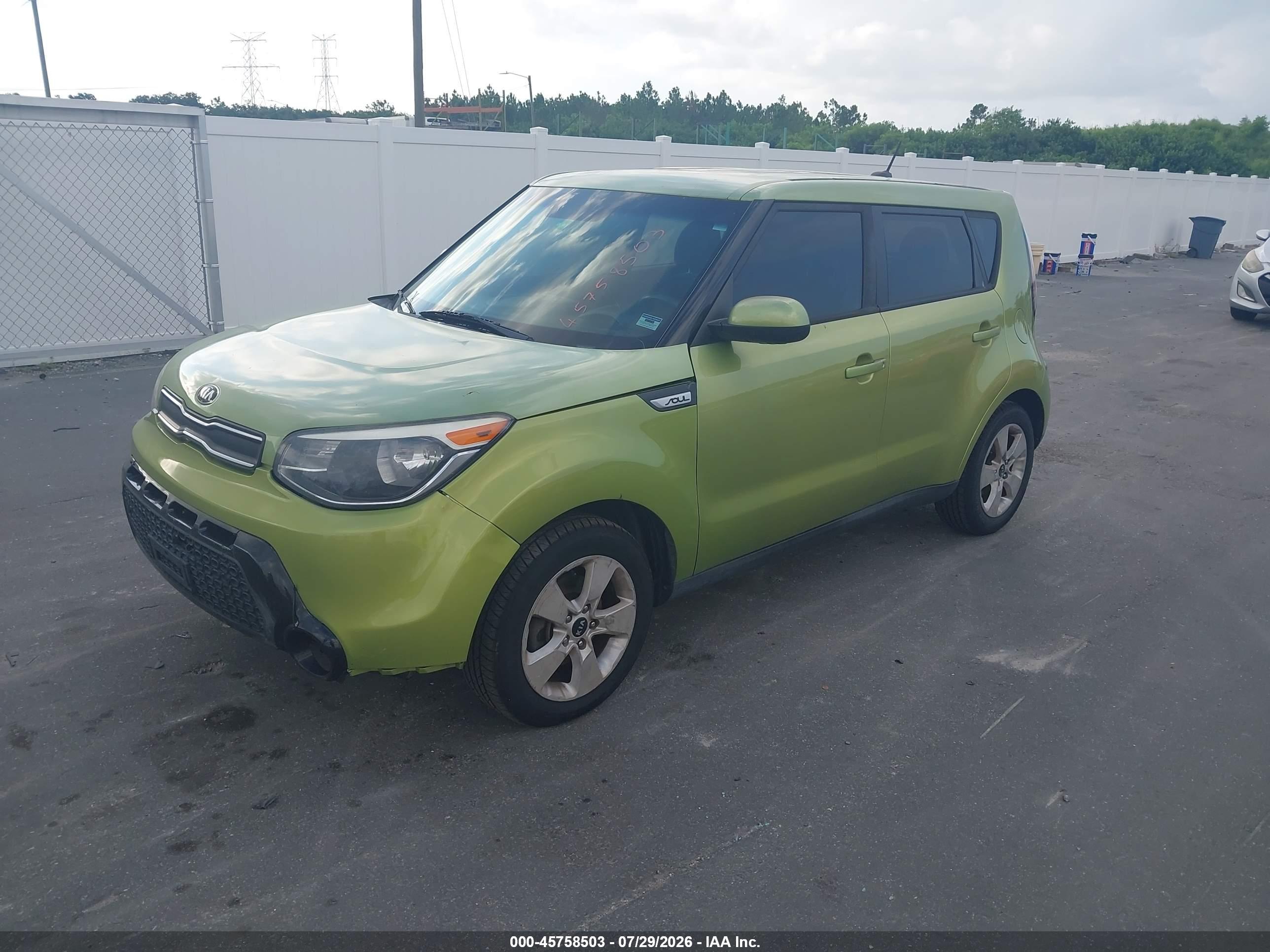 2018 KIA SOUL Base