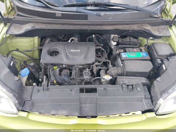 2018 KIA SOUL Base