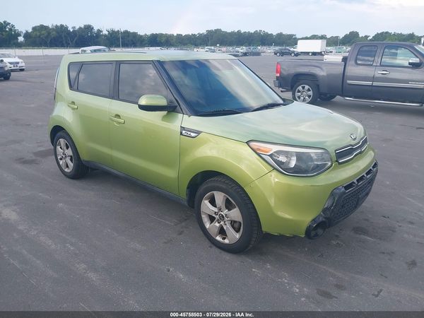 2018 KIA SOUL Base