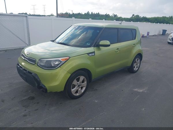 2018 KIA SOUL Base