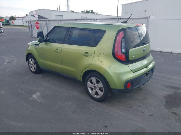 2018 KIA SOUL Base