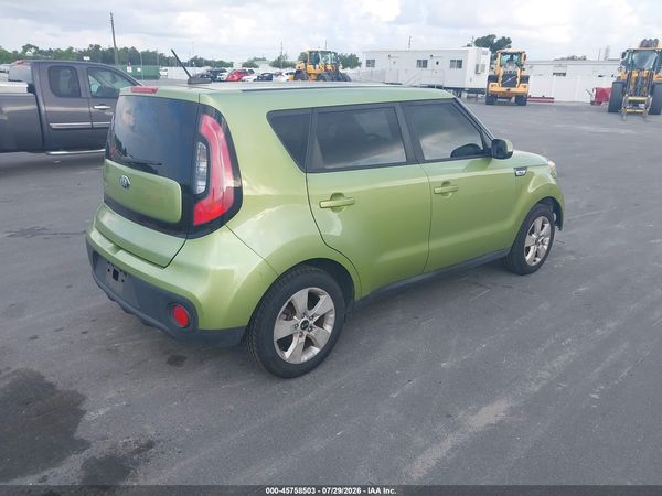 2018 KIA SOUL Base