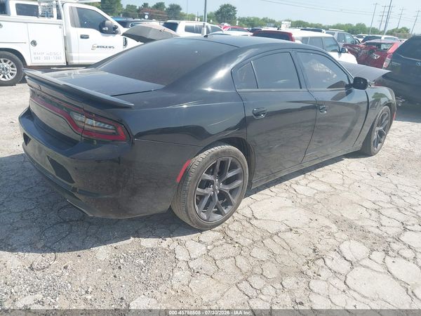 2020 DODGE CHARGER SXT RWD